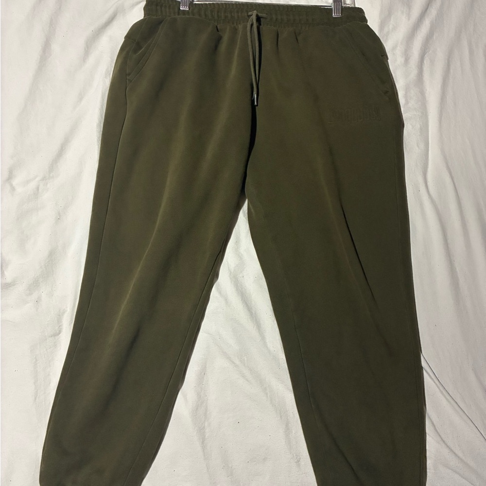 Puma Men's Olive Joggers